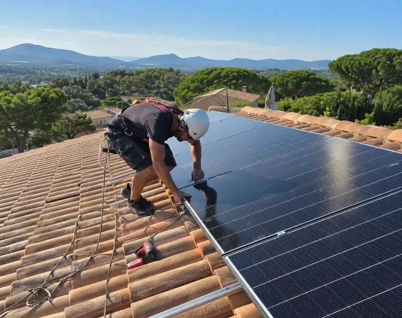 Installateur panneaux solaires Landorthe — pose photovoltaïque sur toiture