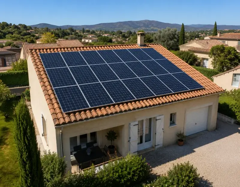 Prime à l'autoconsommation panneaux solaires Landorthe — aide financière de l'État